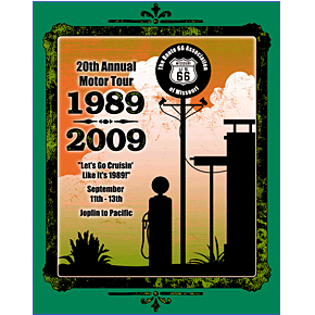 2009 Motor Tour T-Shirt Design