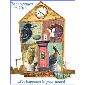 2013 New Year Greeting Card