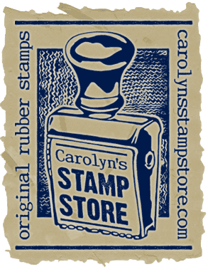 Carolyn's Stamp Store Logo