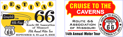 Motor Tour Dash Plaques