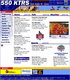 KTRS 550 AM