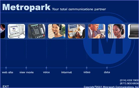 Metropark Promotional CD Intro