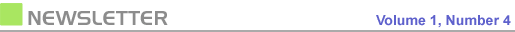 Volume 1 Number 4