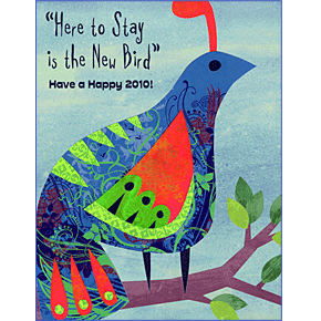 2010 New Year Card