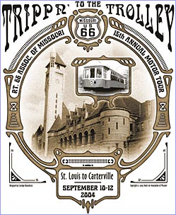 Trippin' to the Trolley T-Shirt