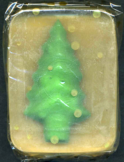 Christmas Tree Soap Bar
