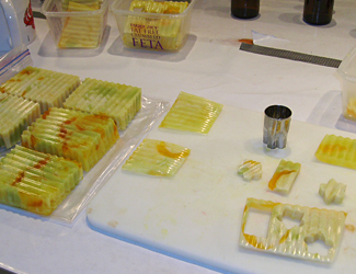 Flower Garden Soap Bar