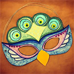 Kid's Animal Masks