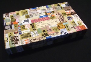 Upcycled Decoupage Gift Box