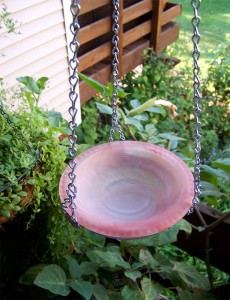 Upcycled Butterfly Feeder