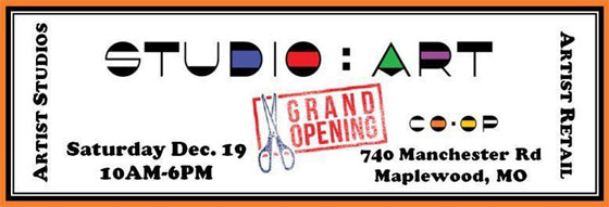 Studio:art co-op grand opening