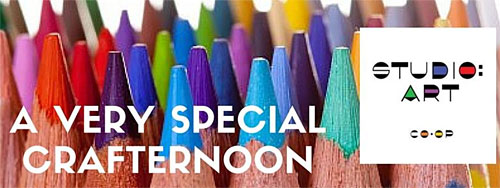 Crafternoon at Studio:art