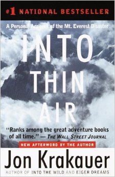 Book Review: "Into Thin Air" by Jon Krakauer
