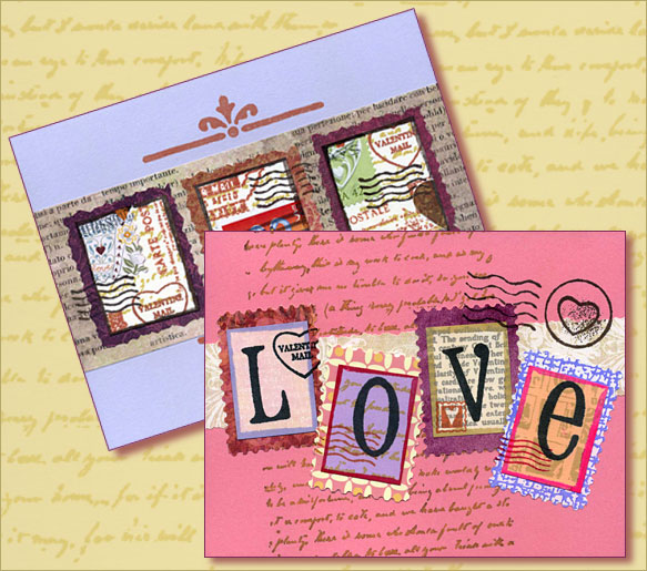 Upcoming Class with Carolyn on February 6: Valentine Cards