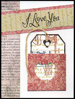 Valentine Card by Carolyn Hasenfratz