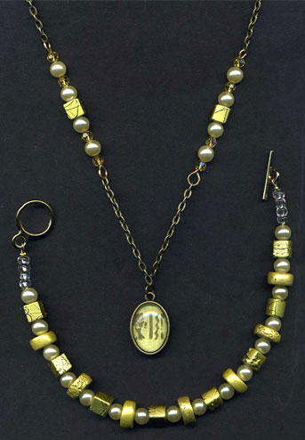 Class with Carolyn Hasenfratz - Jewelry Basics