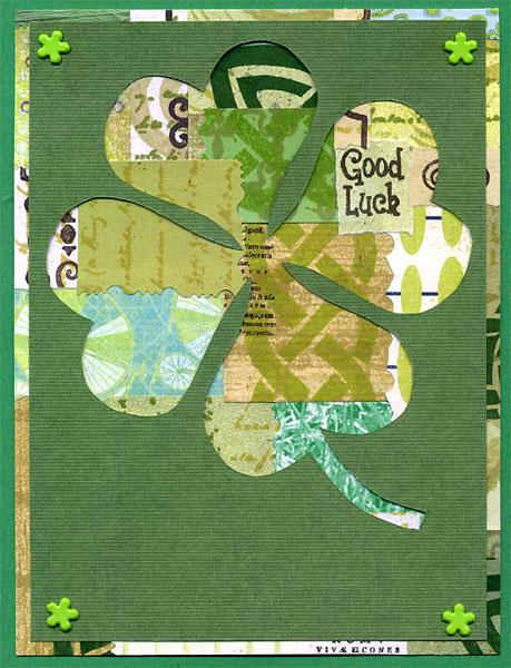 St. Patrick's Day Greeting Card