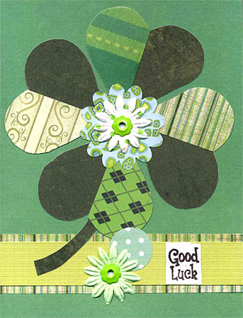 St. Patrick's Day Greeting Card