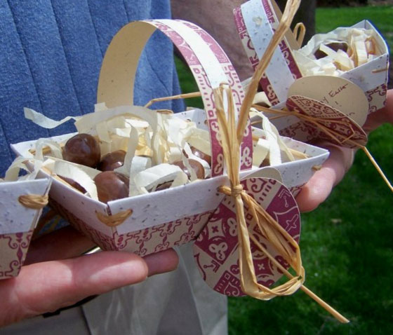 Biodegradeable Easter Basket