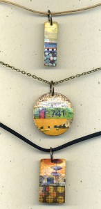 Image Transfers on Wood Jewelry