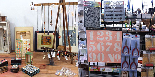 Moving sale at Studio:art