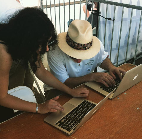 curating