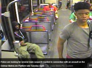 Anyone who recognizes the suspects is asked to call CrimeStoppers at 866-371-TIPS.