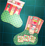 Stocking Gift Card Holder and Card
