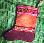Sew a Felt Christmas Stocking with a Pocket