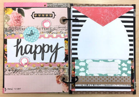 Samples of Journaling Page Layouts
