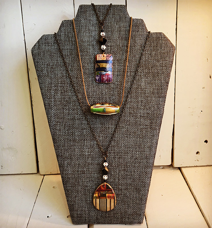Image Transfers on Wood Jewelry