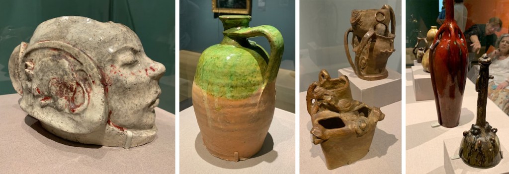 ceramics in the Gauguin show