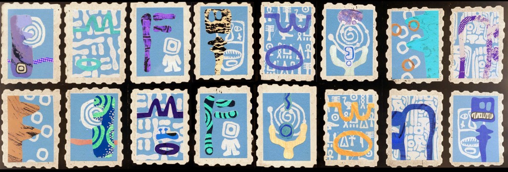The above collage rearranged and with the colors inverted to use as a Facebook header