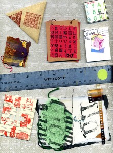 tiny books made by various artists