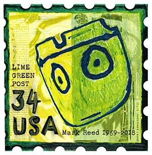 faux postage 