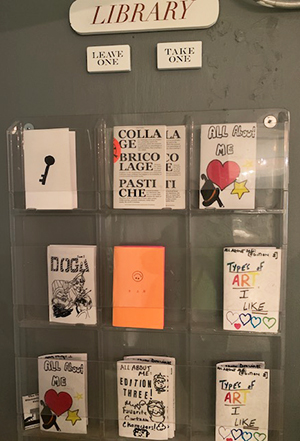 zine library