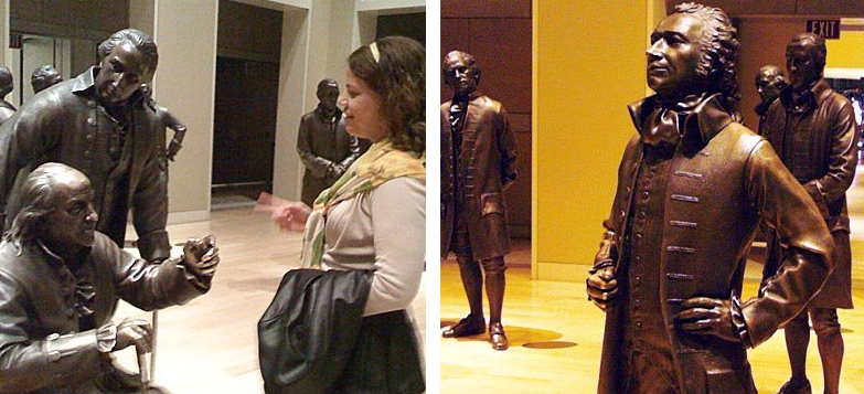 Me at the National Constitution Center in 2009