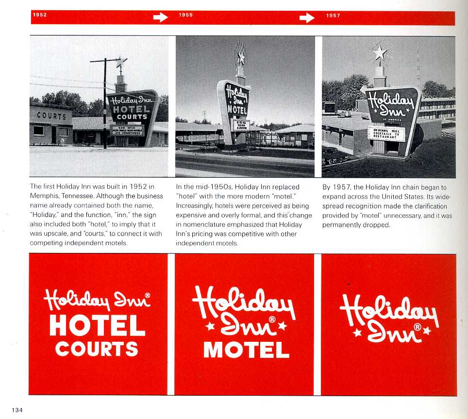 The Holiday Inn Brand and Trademark Concepts Carolyn Hasenfratz Design