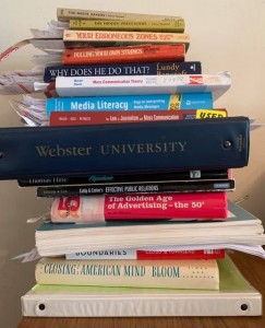 Here are some of the sources I collected for this paper - didn't end up using them all but could have if I kept going!