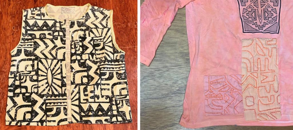 Pattern from my favorite shirt in the 80s