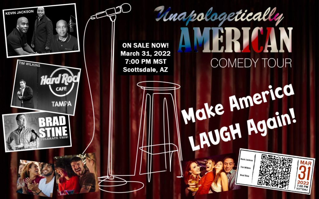 The Unapologetically American Comedy Tour