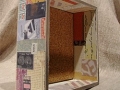 Here is one of the shadow boxes that I sold.