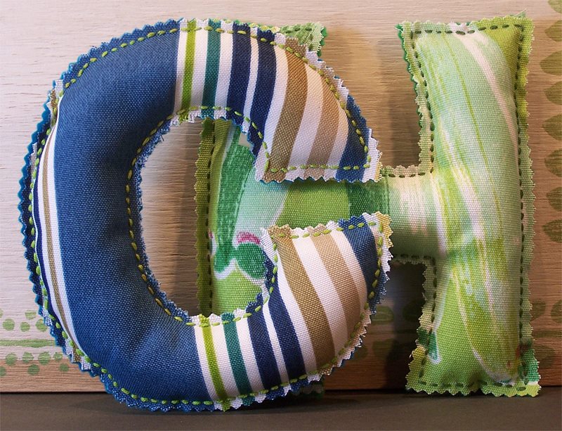 Upcoming Class Dates: Kid's Hand Sewn Initial - Carolyn Hasenfratz Design